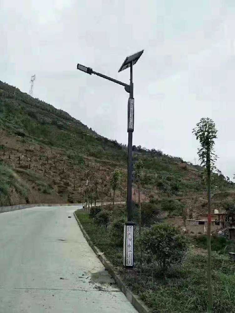 乃东区仿古太阳能路灯